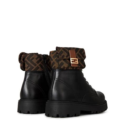 fendi boots kinder|Fendi biker boots kids.